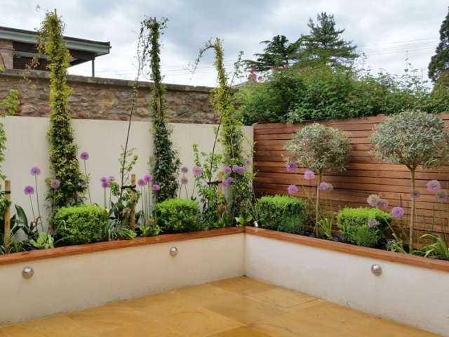 Garden Design Bristol Hegarty Webber