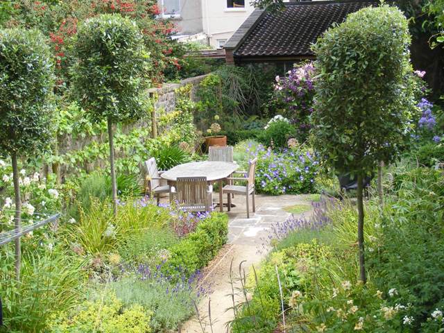 REGENCY TOWN GARDEN, CLIFTON, BRISTOL